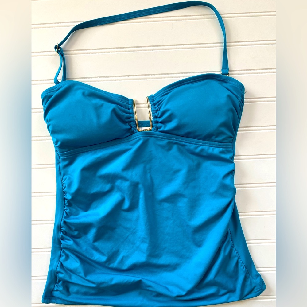 Calvin Klein Bandeau Tankini Swim Top